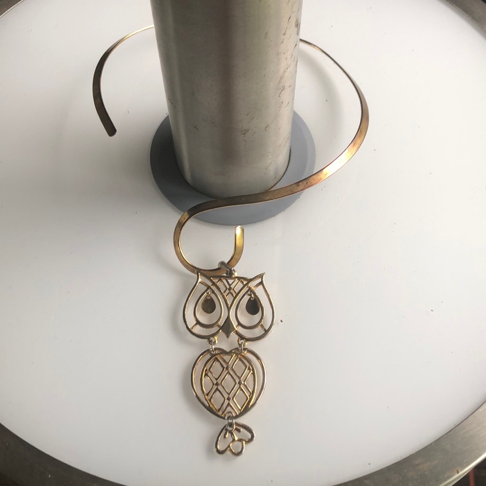 Owl necklace